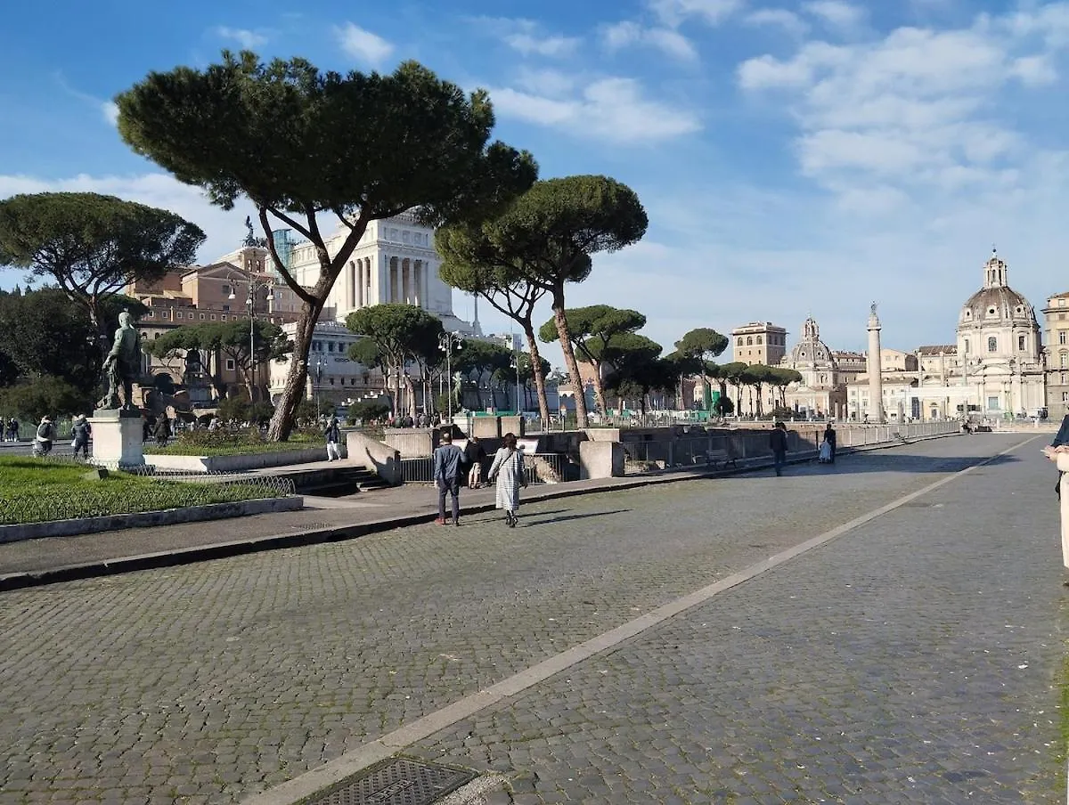 Apartment La Casetta Ai Fori Imperiali Rome