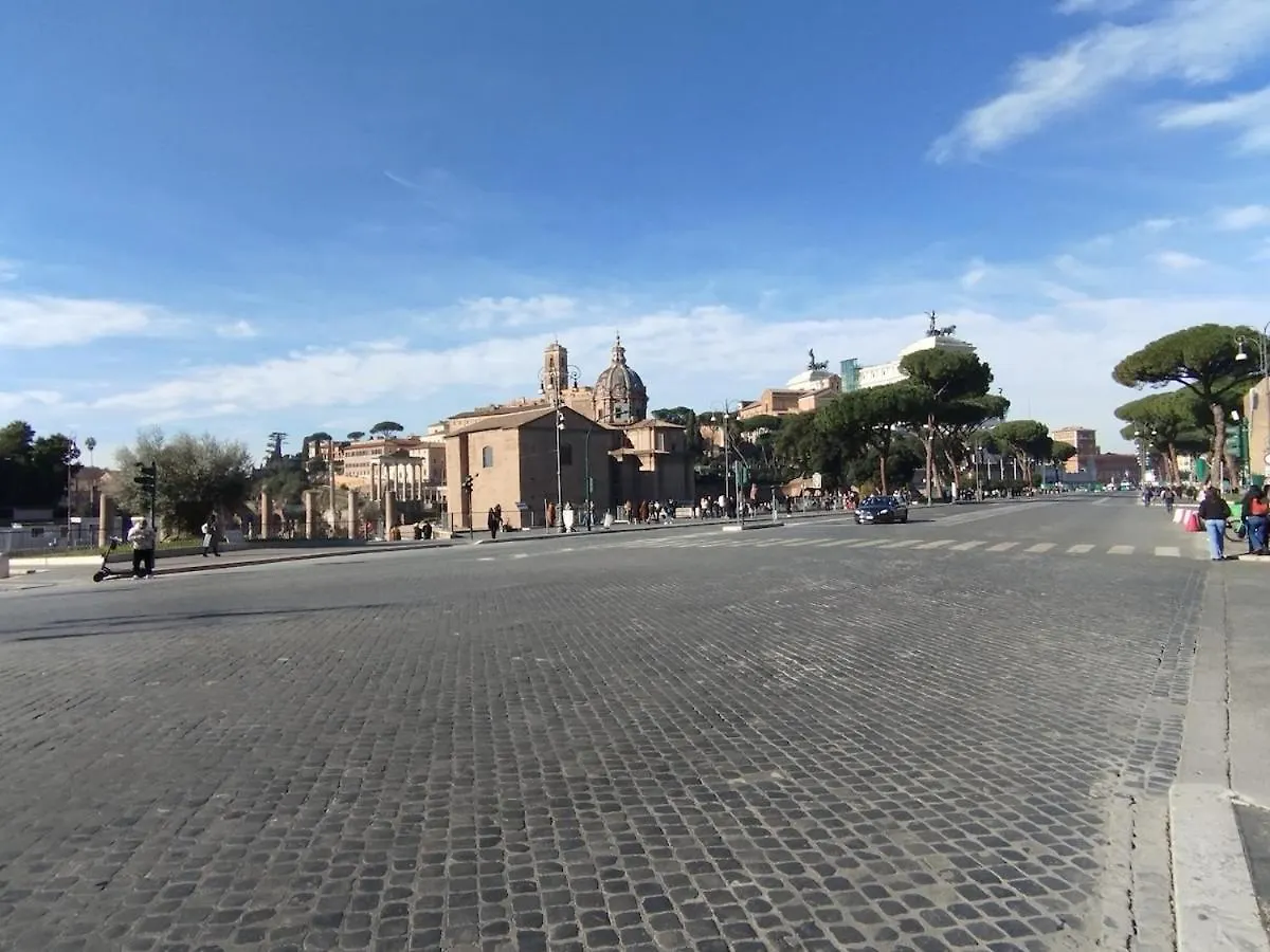 La Casetta Ai Fori Imperiali Rome Italy