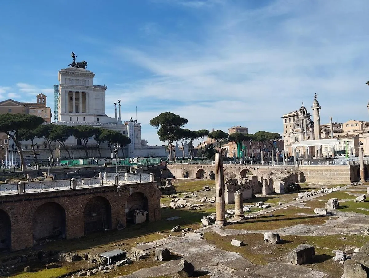 La Casetta Ai Fori Imperiali Rome Apartment