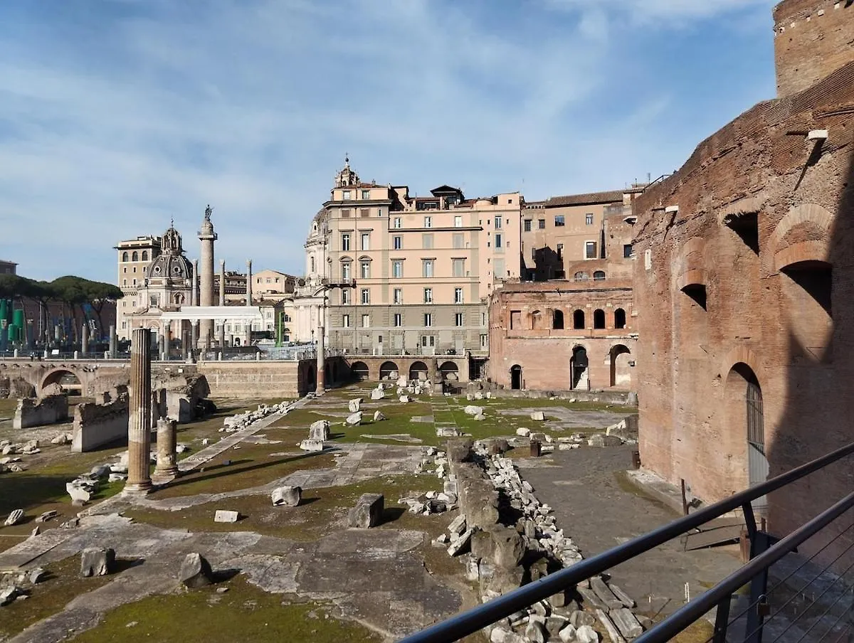 Apartment La Casetta Ai Fori Imperiali Rome Italy