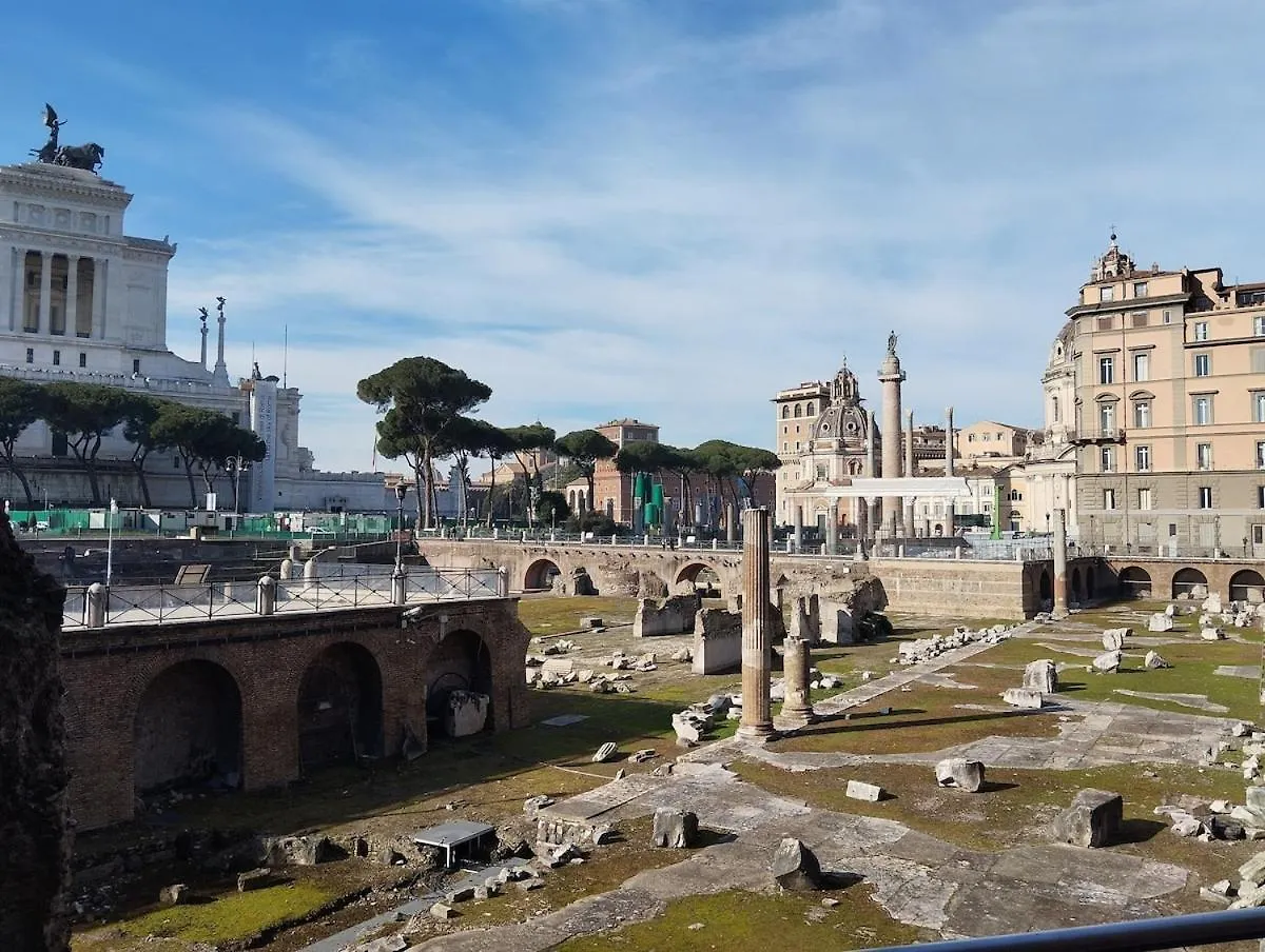 Apartment La Casetta Ai Fori Imperiali Rome