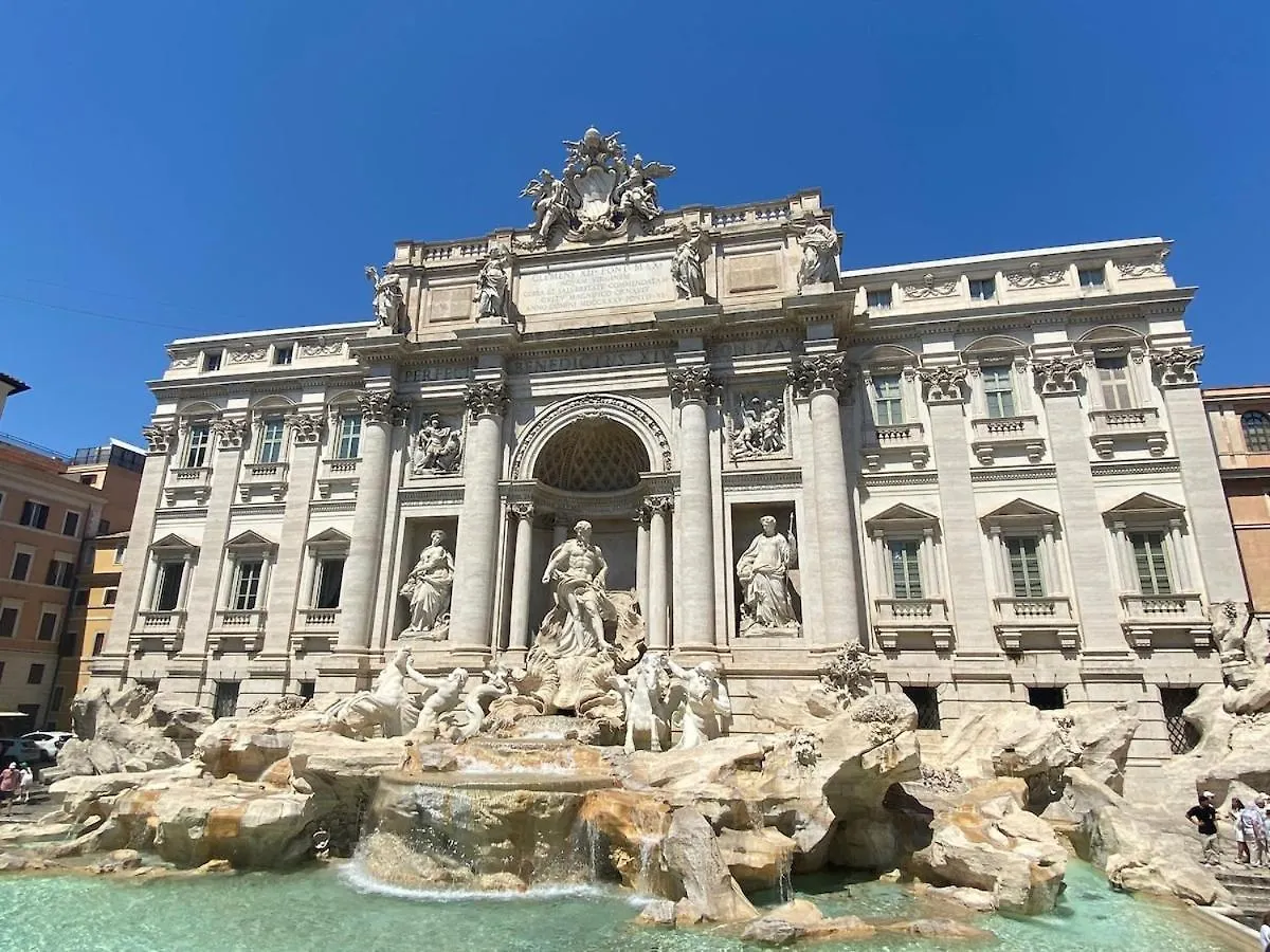 La Casetta Ai Fori Imperiali Řím Apartmán